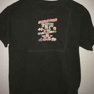 Cute Black San Francisco T-shirt